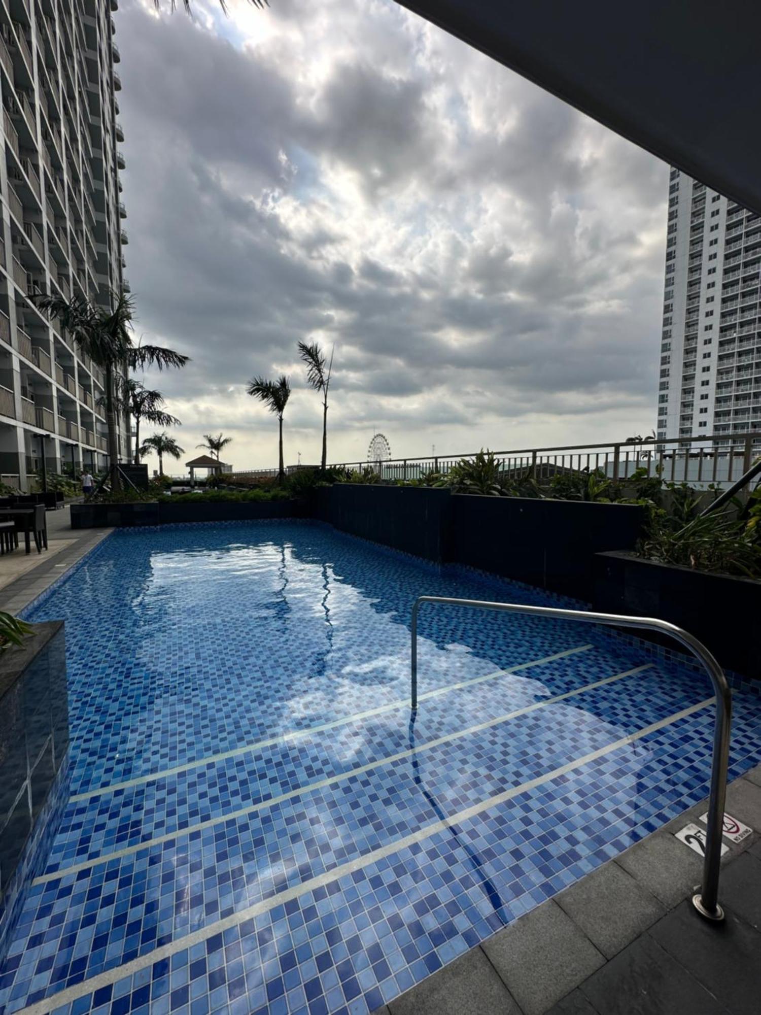 Chen'S Cozy 2Bedroom @ Coast Residences Manila Eksteriør bilde