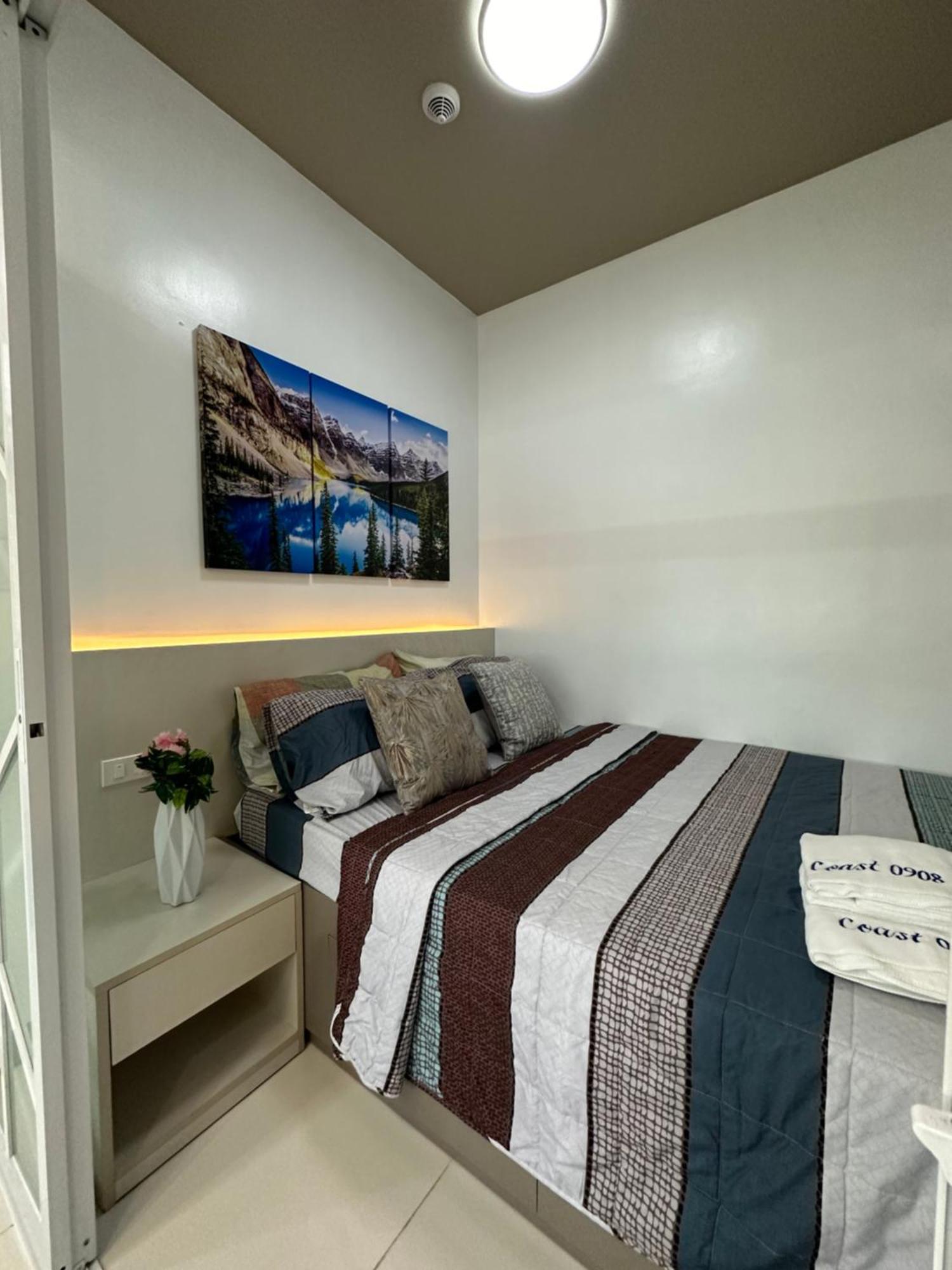 Chen'S Cozy 2Bedroom @ Coast Residences Manila Eksteriør bilde