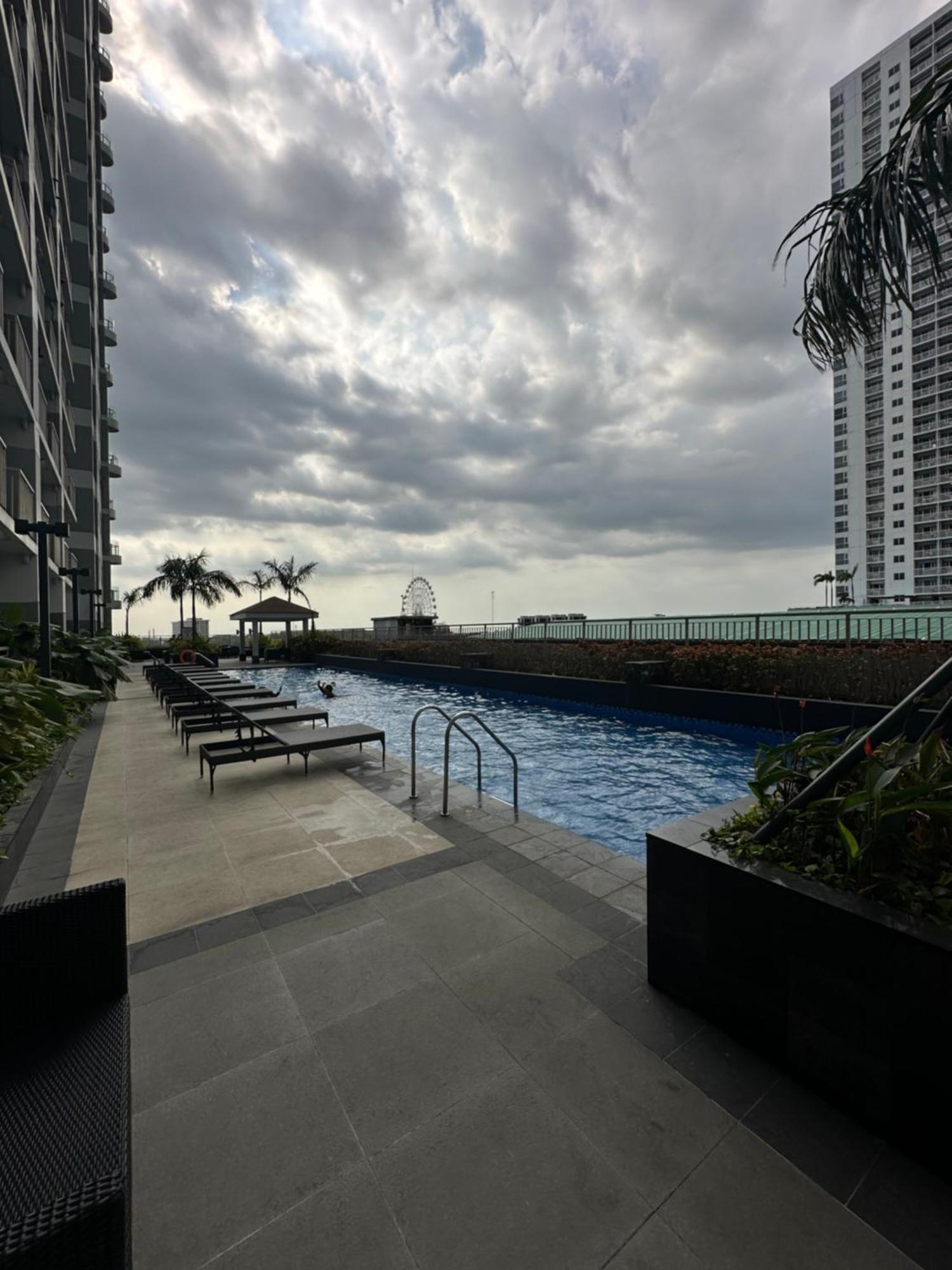 Chen'S Cozy 2Bedroom @ Coast Residences Manila Eksteriør bilde